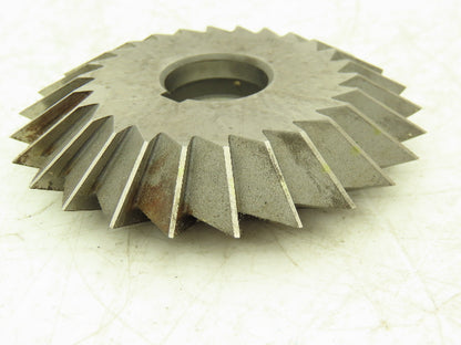 Poland 4X3/4X1-60 HSS Double Bevel Indexable CNC Milling Cutter 26 Tooth