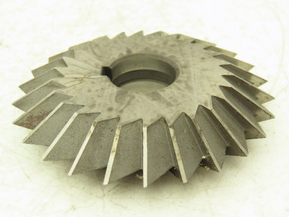 Poland 4X3/4X1-60 HSS Double Bevel Indexable CNC Milling Cutter 26 Tooth