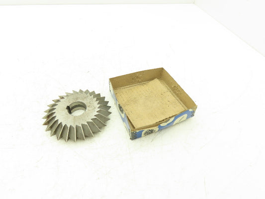 Poland 4X3/4X1-60 HSS Double Bevel Indexable CNC Milling Cutter 26 Tooth