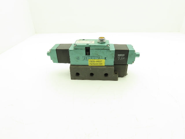 Numatics A23SS43A8|0889-W607 Pneumatic Air Solenoid Valve/Manifold Assembly