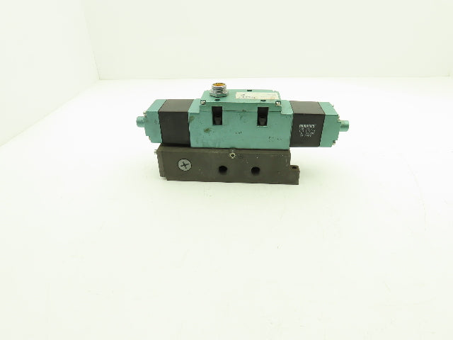 Numatics A23SS43A8|0889-W607 Pneumatic Air Solenoid Valve/Manifold Assembly