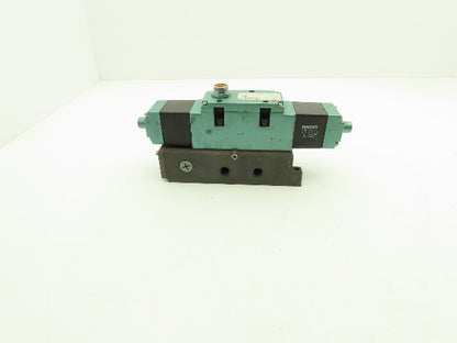 Numatics A23SS43A8|0889-W607 Pneumatic Air Solenoid Valve/Manifold Assembly