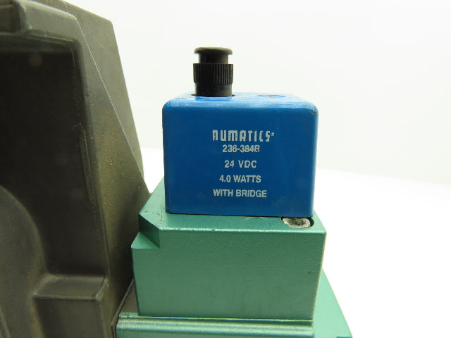 Numatics 135BA43BMP00061 Pneumatic Air Solenoid Valve/Manifold Assembly