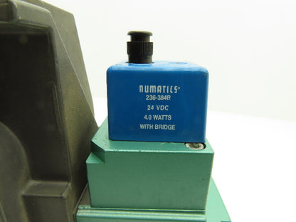 Numatics 135BA43BMP00061 Pneumatic Air Solenoid Valve/Manifold Assembly