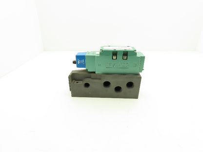 Numatics 135BA43BMP00061 Pneumatic Air Solenoid Valve/Manifold Assembly