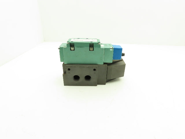 Numatics 135BA43BMP00061 Pneumatic Air Solenoid Valve/Manifold Assembly