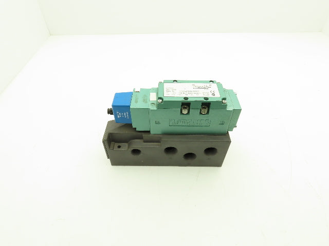 Numatics 135BA43BMP00061 Pneumatic Air Solenoid Valve/Manifold Assembly