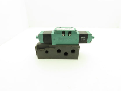 Numatics I35SS63BK Pneumatic Air Solenoid Valve/Manifold Assembly