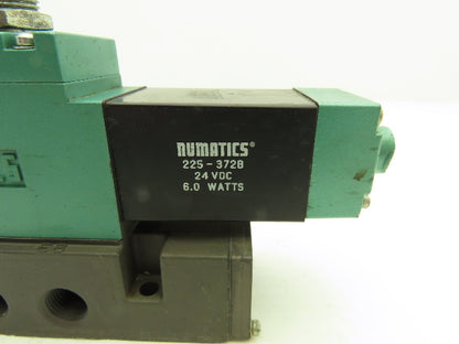 Numatics A13SA43AV013R61 Pneumatic Air Solenoid Valve/Manifold Assembly