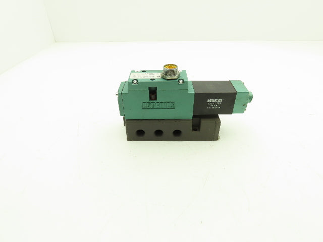 Numatics A13SA43AV013R61 Pneumatic Air Solenoid Valve/Manifold Assembly