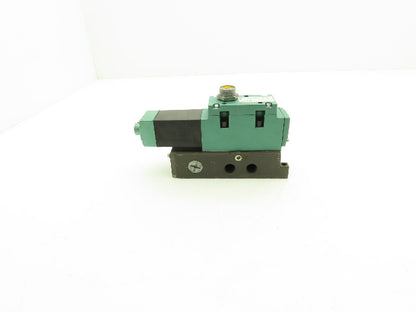 Numatics A13SA43AV013R61 Pneumatic Air Solenoid Valve/Manifold Assembly