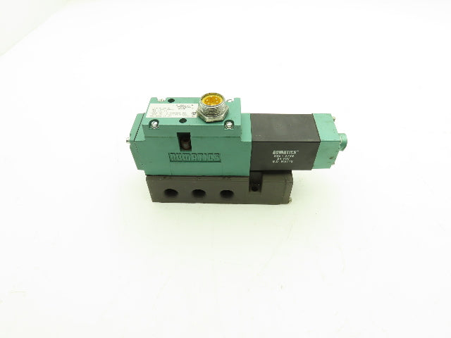 Numatics A13SA43AV013R61 Pneumatic Air Solenoid Valve/Manifold Assembly