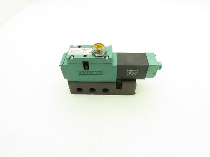 Numatics A13SA43AV013R61 Pneumatic Air Solenoid Valve/Manifold Assembly
