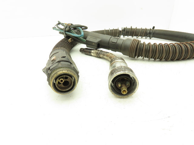 Lincoln Electric Robotic Automatic Mig Gun Torch And 4' Cable