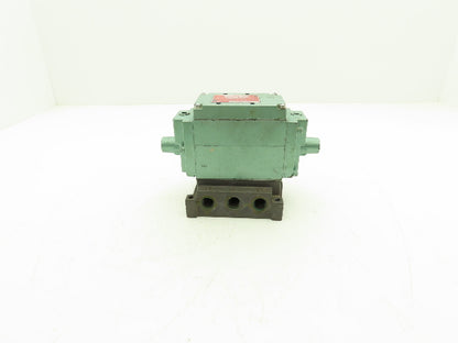 Numatics 33JDR4410 Pneumatic Air Detented Valve/Manifold Assembly