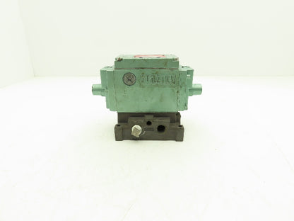 Numatics 33JDR4410 Pneumatic Air Detented Valve/Manifold Assembly
