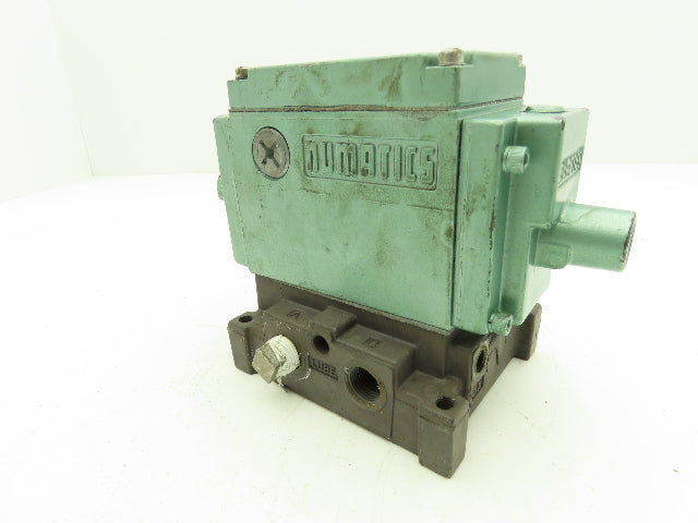 Numatics 33JDR4410 Pneumatic Air Detented Valve/Manifold Assembly