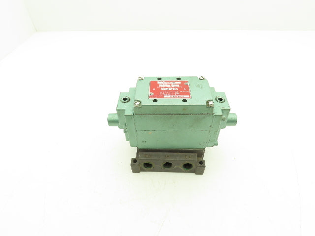 Numatics 33JDR4410 Pneumatic Air Detented Valve/Manifold Assembly