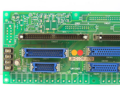 Nachi UM124D PCB Servo Amplifier Robotic Drive Unit Printed Circuit Board