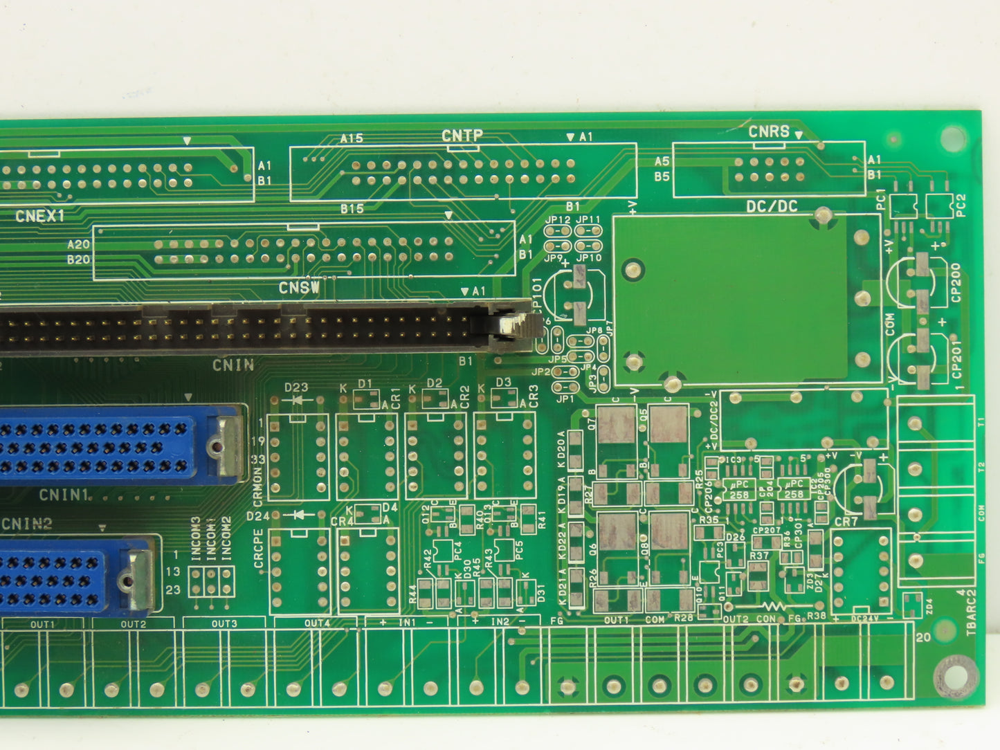 Nachi UM124D PCB Servo Amplifier Robotic Drive Unit Printed Circuit Board