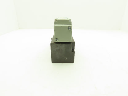 Numatics Pneumatic Air Solenoid Valve/Manifold Assembly 100-120VAC 50/60Hz