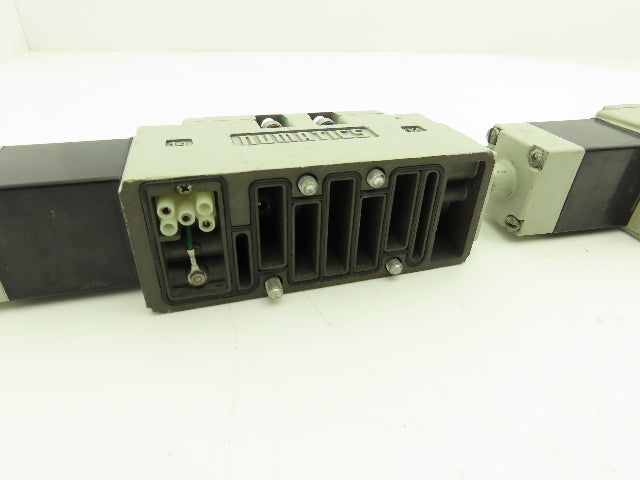 Numatics I23SA400K000030 Pneumatic Air Single Solenoid Valve Lot of 2