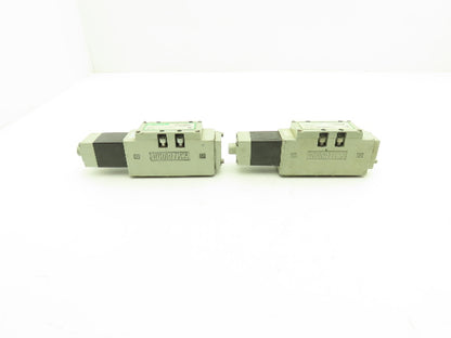Numatics I23SA400K000030 Pneumatic Air Single Solenoid Valve Lot of 2