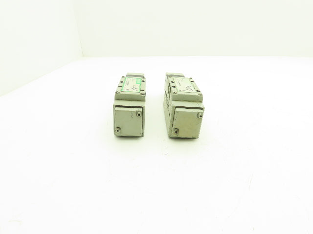 Numatics I23SA400K000030 Pneumatic Air Single Solenoid Valve Lot of 2