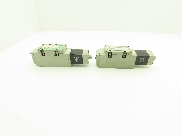 Numatics I23SA400K000030 Pneumatic Air Single Solenoid Valve Lot of 2
