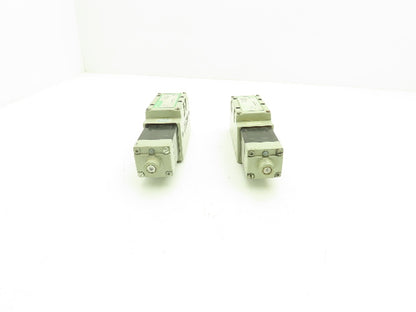 Numatics I23SA400K000030 Pneumatic Air Single Solenoid Valve Lot of 2