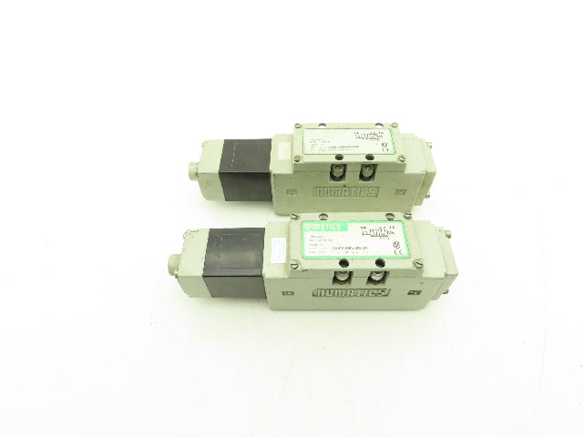 Numatics I23SA400K000030 Pneumatic Air Single Solenoid Valve Lot of 2