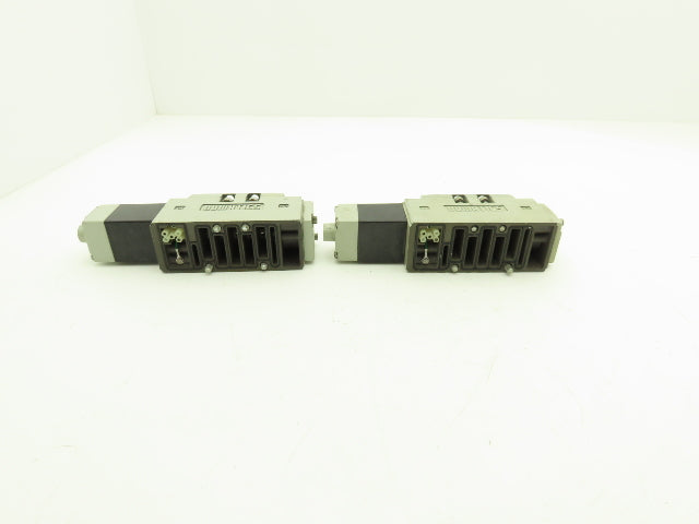 Numatics I23SA400K000030 Pneumatic Air Single Solenoid Valve Lot of 2