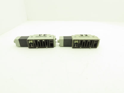 Numatics I23SA400K000030 Pneumatic Air Single Solenoid Valve Lot of 2