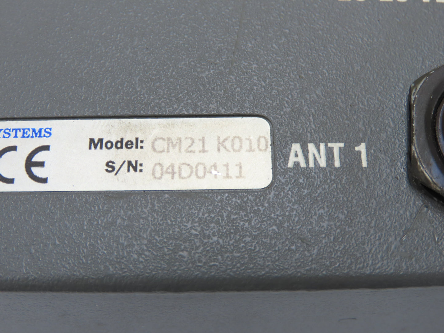 Escort Memory Systems CM21 K010 EMS Interbus Interface Memory Module