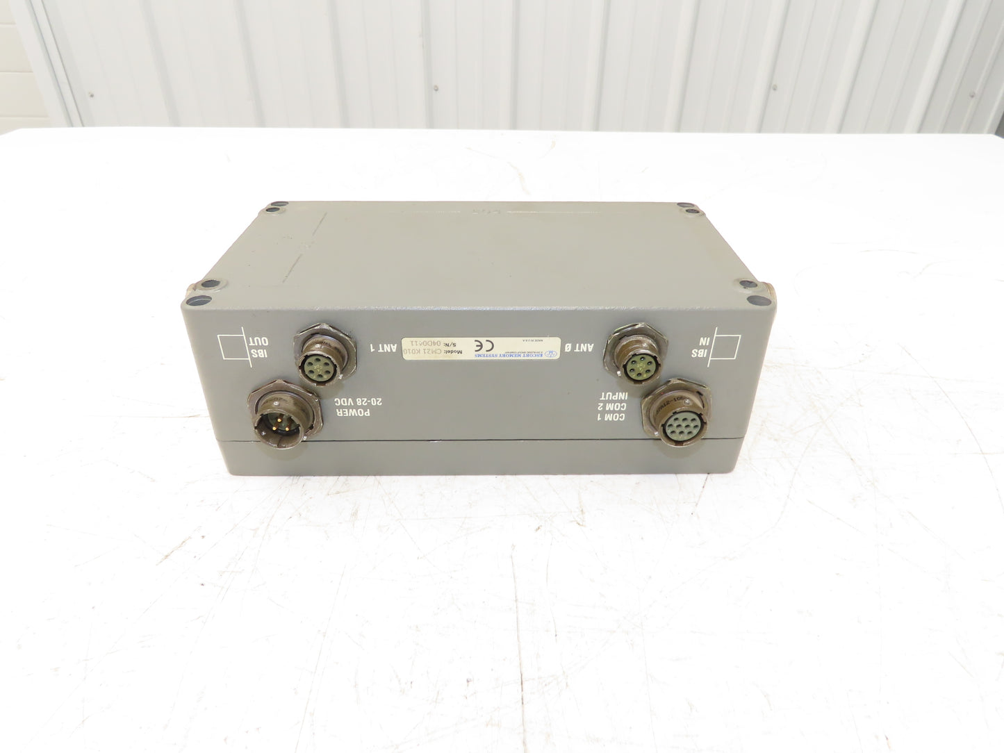 Escort Memory Systems CM21 K010 EMS Interbus Interface Memory Module