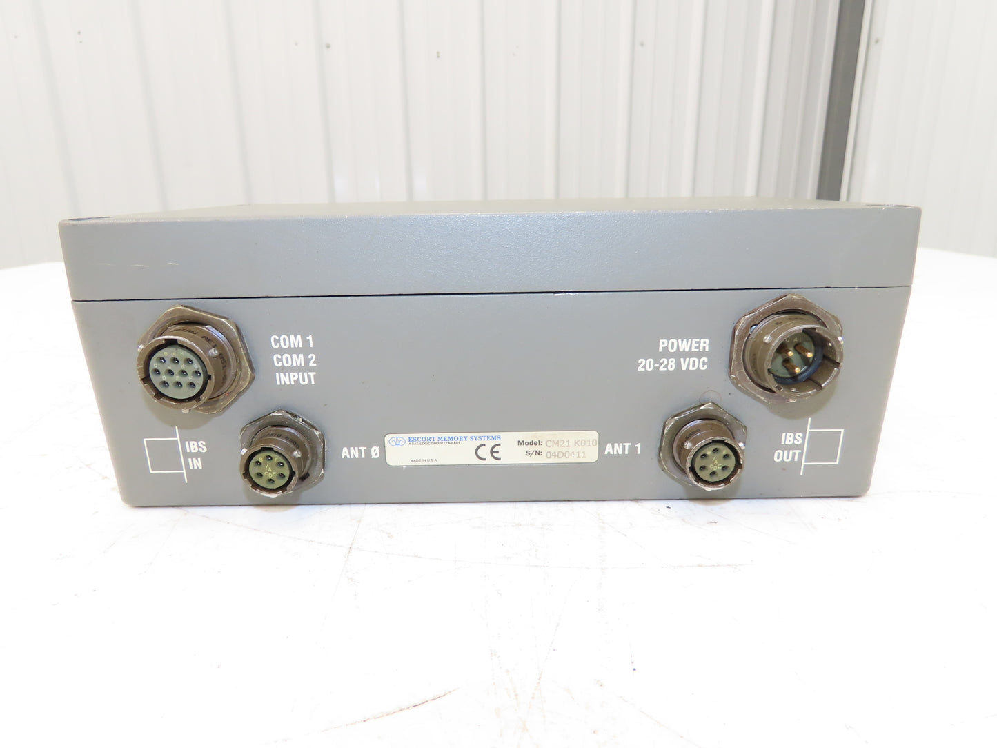 Escort Memory Systems CM21 K010 EMS Interbus Interface Memory Module