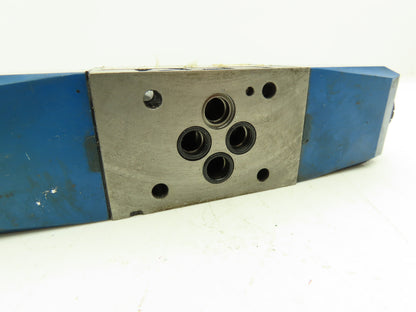 Vickers DG4V36CMU1T750JA65 Hydraulic Solenoid Directional Valve Tokimec 100V