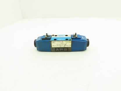 Vickers DG4V36CMU1T750JA65 Hydraulic Solenoid Directional Valve Tokimec 100V