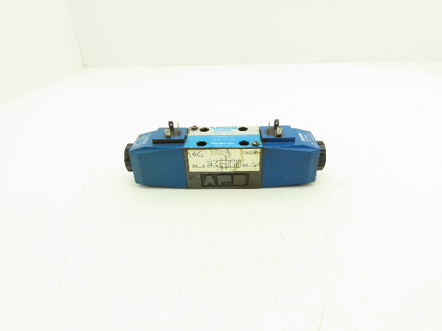 Vickers DG4V36CMU1T750JA65 Hydraulic Solenoid Directional Valve Tokimec 100V