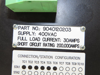 Atlas Copco 9040120203 Power Box Power Supply Control 400VAC Input