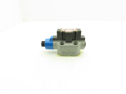 Toyooki Kogyo HD3-2S-KCP-03A-LYD2 Hydraulic Directional Solenoid Valve 24VDC