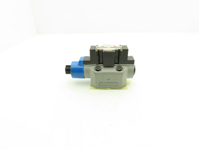 Toyooki Kogyo HD3-2S-KCP-03A-LYD2 Hydraulic Directional Solenoid Valve 24VDC