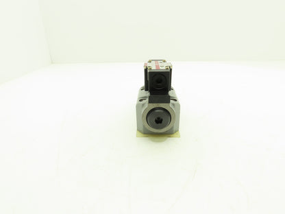 Toyooki Kogyo HD3-2S-KCP-03A-LYD2 Hydraulic Directional Solenoid Valve 24VDC