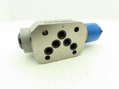 Toyooki Kogyo HD3-2S-KCP-03A-LYD2 Hydraulic Directional Solenoid Valve 24VDC