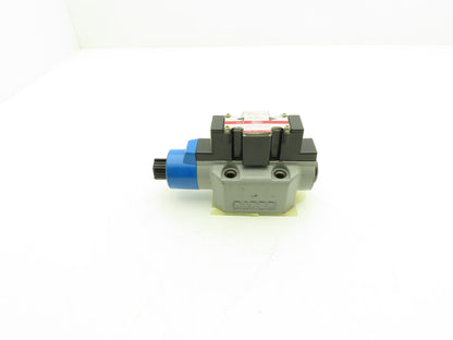 Toyooki Kogyo HD3-2S-KCP-03A-LYD2 Hydraulic Directional Solenoid Valve 24VDC