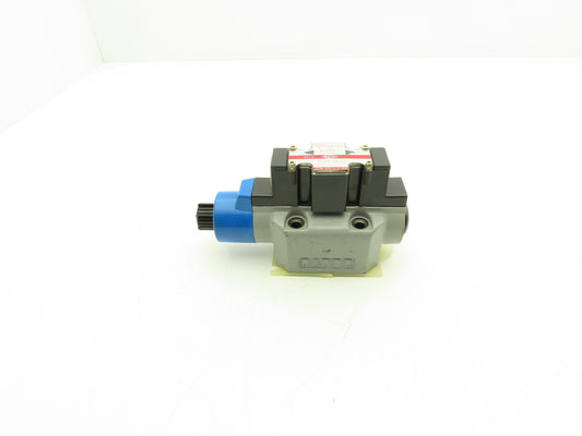 Toyooki Kogyo HD3-2S-KCP-03A-LYD2 Hydraulic Directional Solenoid Valve 24VDC
