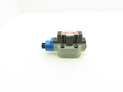 Toyooki Kogyo HD3-2S-KCP-03A-LYD2 Hydraulic Directional Solenoid Valve 24VDC