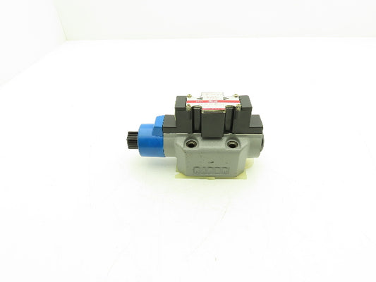 Toyooki Kogyo HD3-2S-KCP-03A-LYD2 Hydraulic Directional Solenoid Valve 24VDC