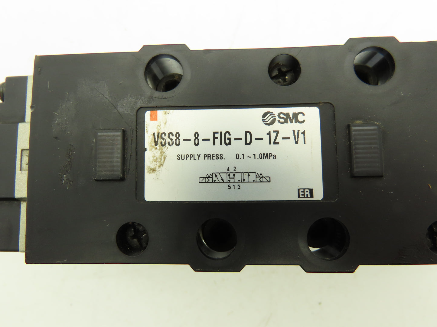 SMC VSS8-8-FIG-D-1Z-V1 Pneumatic Air Solenoid Valve