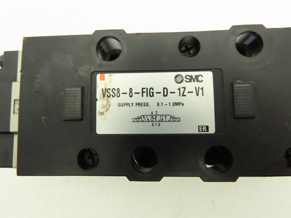 SMC VSS8-8-FIG-D-1Z-V1 Pneumatic Air Solenoid Valve